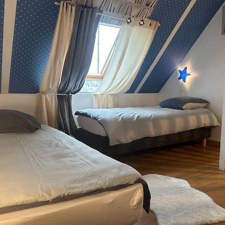לאון Charmante Maison 10 Mn Center Parcs Ailette מראה חיצוני תמונה