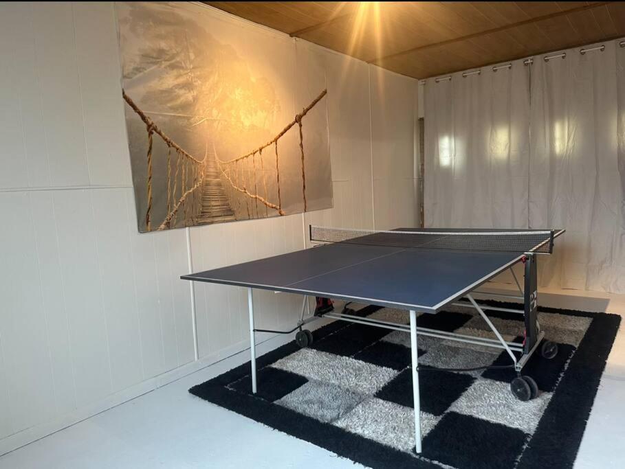 לאון Charmante Maison 10 Mn Center Parcs Ailette מראה חיצוני תמונה