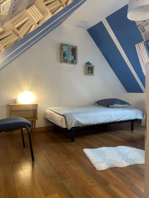 לאון Charmante Maison 10 Mn Center Parcs Ailette מראה חיצוני תמונה