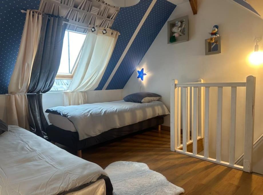 לאון Charmante Maison 10 Mn Center Parcs Ailette מראה חיצוני תמונה