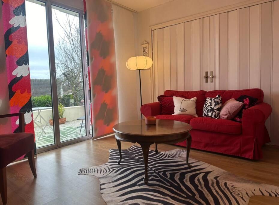 לאון Charmante Maison 10 Mn Center Parcs Ailette מראה חיצוני תמונה